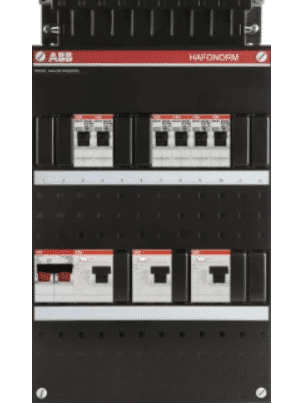 ABB Installatiedozen en -kasten HAD323232-222 H42 HAF GROEPENKAST M/HOOFDSCHAK