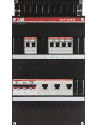 ABB INSTALLATIEDOZEN EN -KASTEN, HAFONORM HAD323232-222+H44