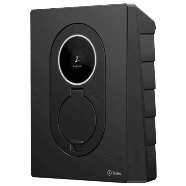 Zaptec | Go | Laadpaal | 22 kW | Asphalt Black