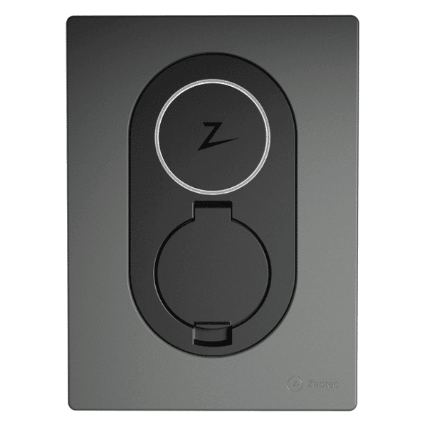 Zaptec | GO | 22 kW | Asphalt Black | incl Tibber Pulse