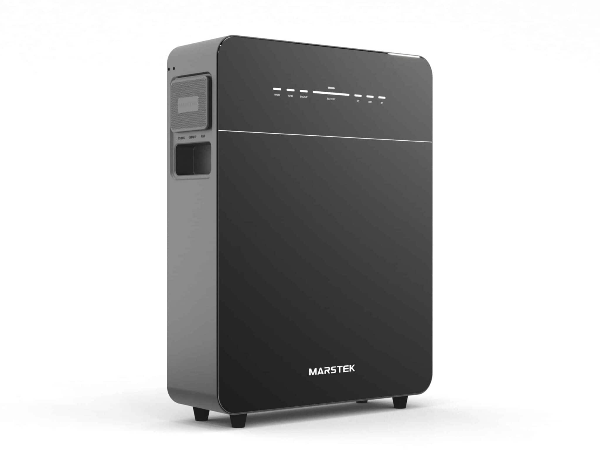 MARSTEK VENUS-E 3.0 Solarstromspeicher – 5,12 KWh AC-gekoppelt, Erweiterbar, Plug & Play, 0% MwSt. Für Privatkunden
