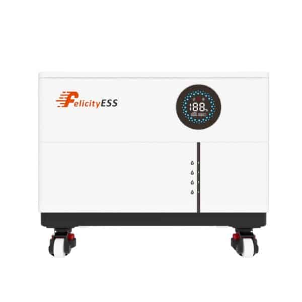 Felicity | LiFePO4 Basismodule + BMS | 5.12 kWh - 51.2V