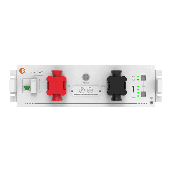 Felicity | LiFePO4 Thuisbatterij | 5.12 kWh - 51.2V