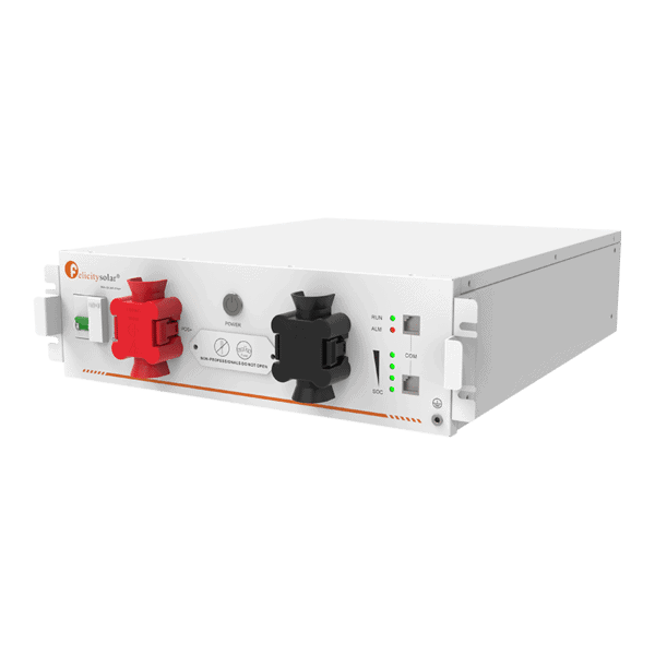 Felicity | LiFePO4 Thuisbatterij | 5.12 kWh - 51.2V