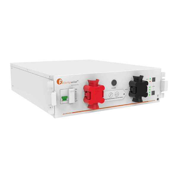 Felicity | LiFePO4 Thuisbatterij | 5.12 kWh - 51.2V