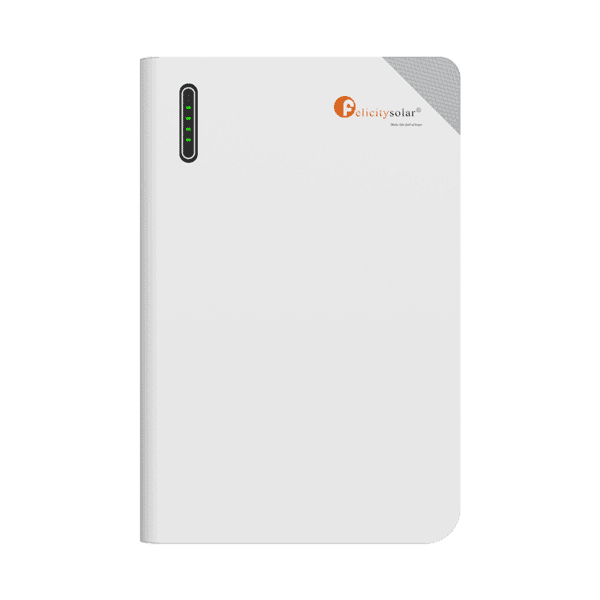 Felicity | LiFePO4 Thuisbatterij | 5.12 kWh - 51.2V